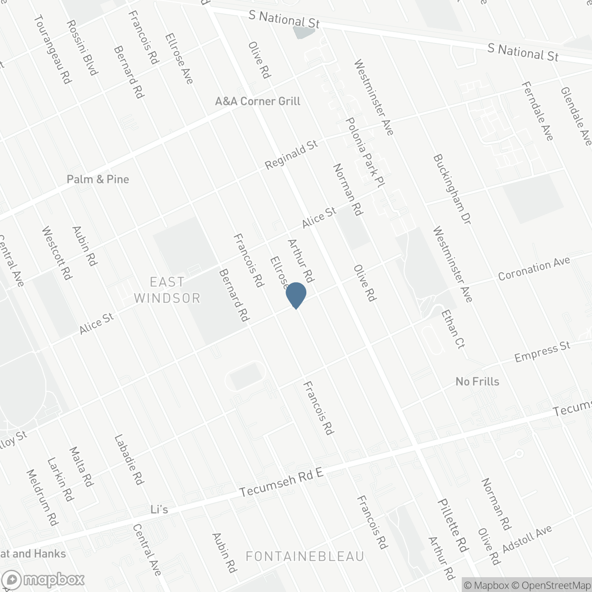 1794 Ellrose AVENUE, Windsor, Ontario N8Y 3X8